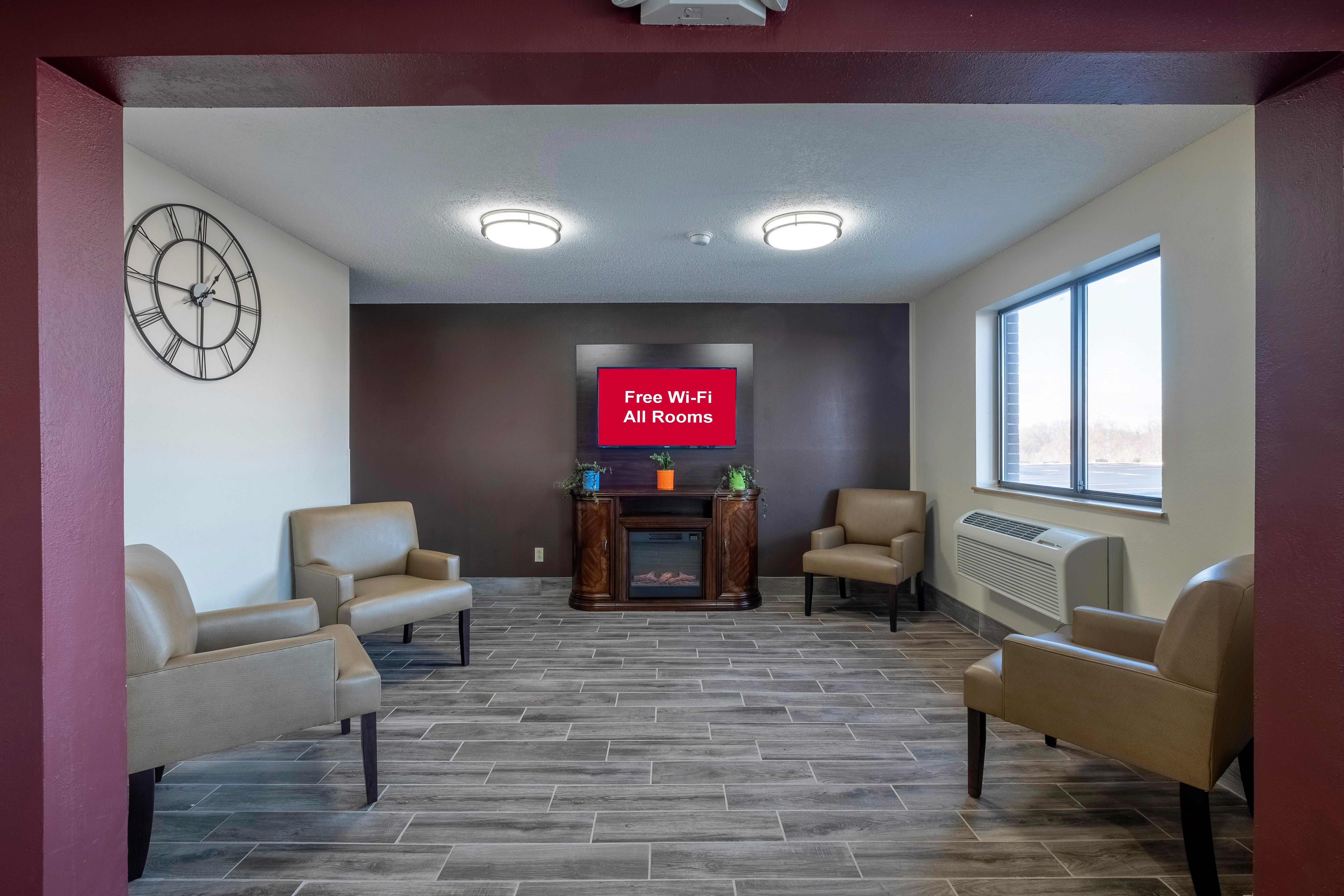 Red Roof Inn Greensburg Dış mekan fotoğraf