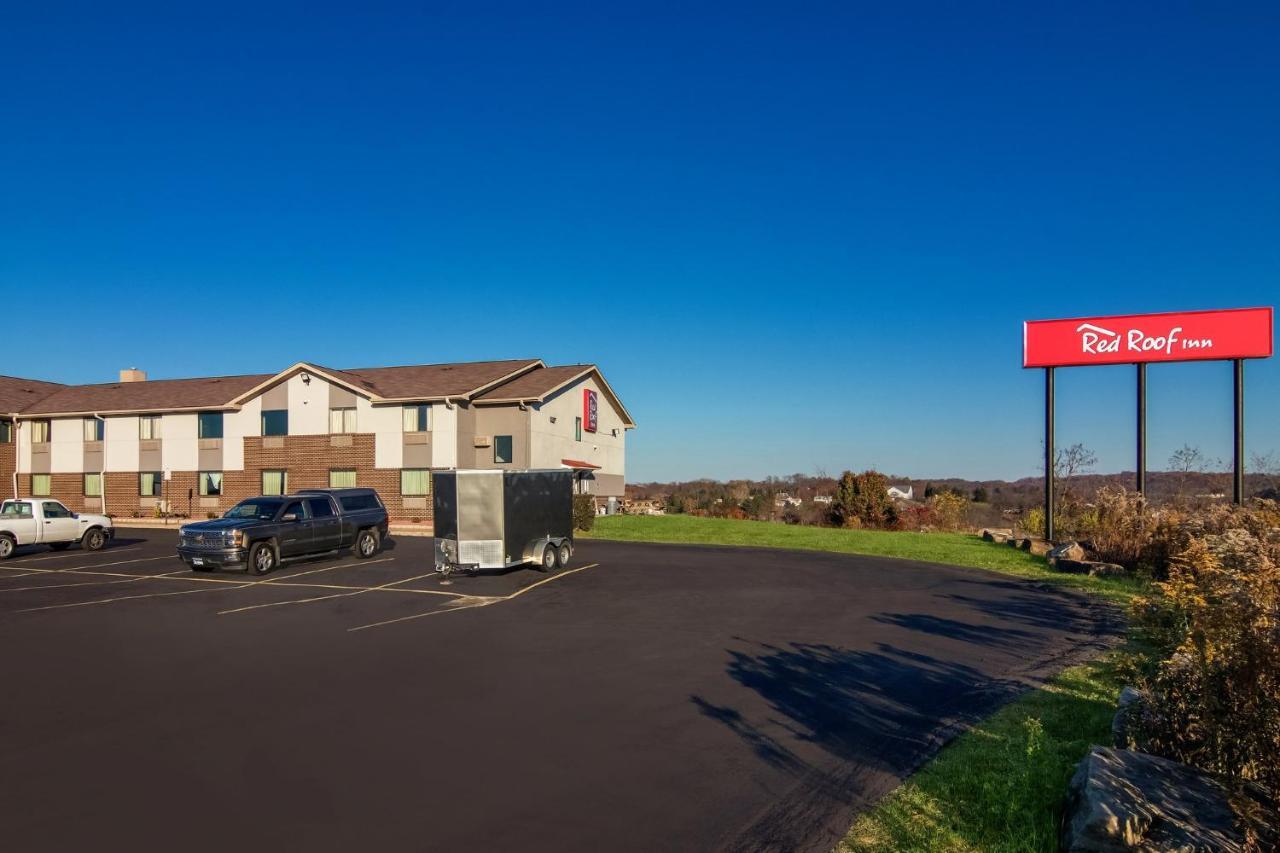 Red Roof Inn Greensburg Dış mekan fotoğraf