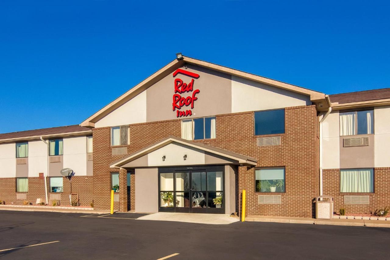 Red Roof Inn Greensburg Dış mekan fotoğraf