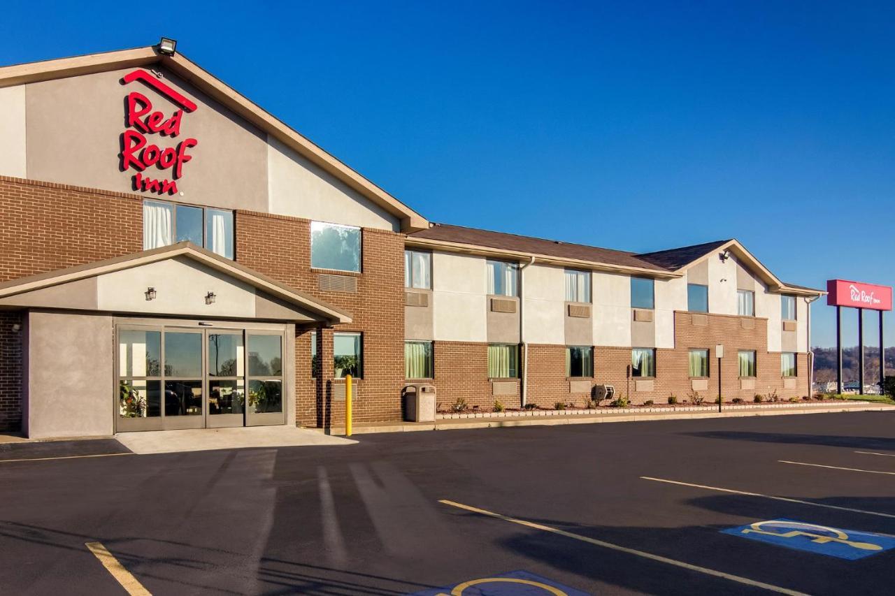 Red Roof Inn Greensburg Dış mekan fotoğraf