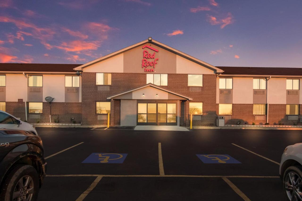 Red Roof Inn Greensburg Dış mekan fotoğraf