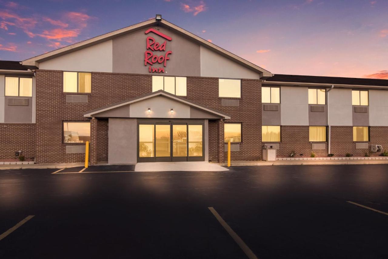 Red Roof Inn Greensburg Dış mekan fotoğraf