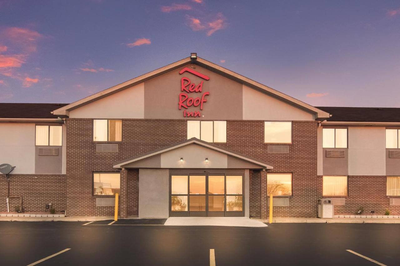 Red Roof Inn Greensburg Dış mekan fotoğraf