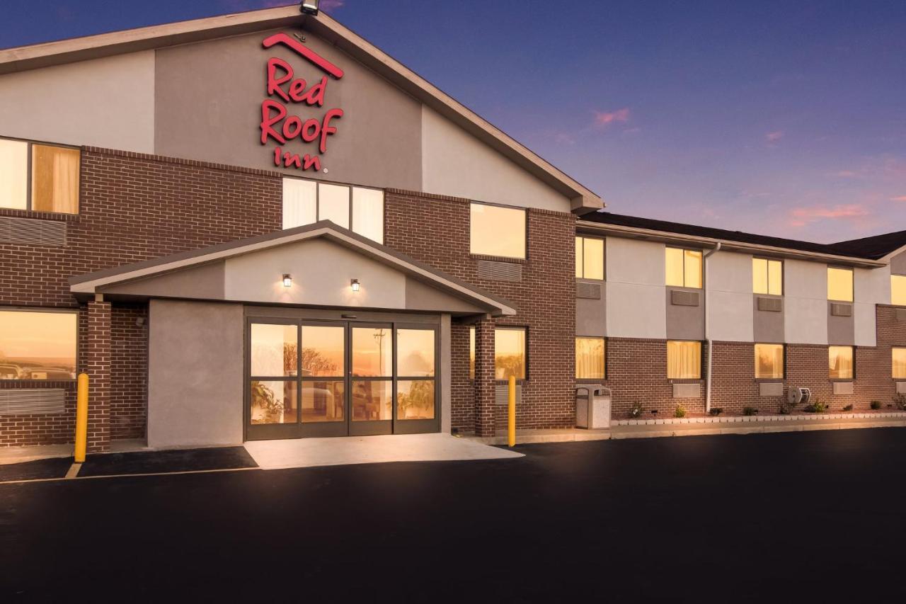 Red Roof Inn Greensburg Dış mekan fotoğraf