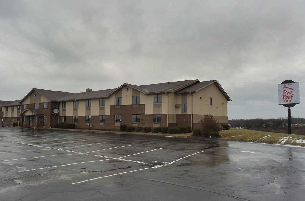 Red Roof Inn Greensburg Dış mekan fotoğraf