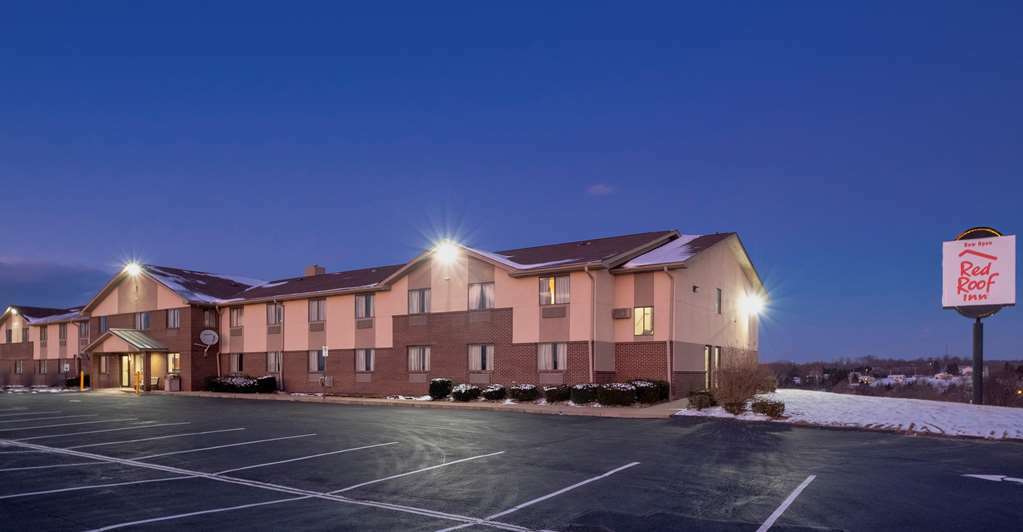 Red Roof Inn Greensburg Dış mekan fotoğraf